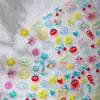Cyansea Transfronterizo Popular Línea de Manzana Gelatina Pegatinas 3D para Decoración de Uñas DIY Pegatinas Decorativas para Taza de Agua y Funda de Teléfono