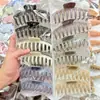 Clip de Surface Ab para la Parte Posterior de la Cabeza con Gran Volumen de Cabello Pinza de Tiburón Accesorios para el Cabello Coreanos Elegantes y Exquisitos Pinza para el Cabello
