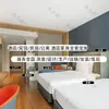 Muebles para Hotel Vacacional Elección Inteligente Habitación Estándar Juego Completo Habitación Modelo Casa de Huéspedes Apartamento Cama Contenedor Habitación de Huéspedes Cama Doble Hotel