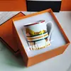 Taza de Porcelana Fina de Hueso de Palacio Vintage de Lujo Ligero Estilo Europeo Transfronterizo Taza para Leche para Desayuno Taza para Avena Taza de Oficina para Café