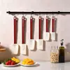 Espátula de silicone resistente a altas temperaturas, espátula para assar, utensílios de panificação, conjunto de espátulas de manteiga, conjunto de 3 espátulas de silicone