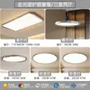 Luz de Techo LED Ultrafina Sin Costuras para Sala de Estar Tipo Nuevo Luz Principal de Pasillo Simple Atmosférica Súper Brillante Accesorio de Iluminación de Gama Alta Hierro