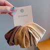 Cuerda para la Cabeza de Mascarilla de Alta Elasticidad sin Goma para Niñas Cuerda para Cola de Caballo de Alta Elasticidad sin Interfaz Color Duradero Dulce Cuerda para el Cabello Padre-Hijo