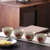 Nueva Taza de Té Amarilla Secreta Estilo Chino, Taza Joya, Taza del Maestro de los Deseos, Taza de Té de Cerámica de Alta Gama, Taza Individual para Beber Té