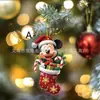 Navidad Transfronteriza Acrílico Plano Mickey Mouse Decoraciones para Coche Colgantes para Coche Dibujos Animados 2026 África