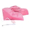 Venta al por mayor de fábrica transfronteriza Rosa Spa para el Cuidado de los Pies Interruptor de Control de Silicona Salón de Belleza Cuidado de los Pies Cubiertas Eléctricas Calentadas para Pies