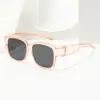 Gafas de Sol de Marco Grande de Moda para Clip-On en Gafas de Prescripción, Set de Clip-On de Gafas de Sol de Moda para Conducir y Pescar