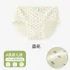 Ropa interior de algodón puro para mujer, nuevo modelo 2026, clase A 10A, antibacteriana, 100% algodón, entrepierna extendida, sin costuras, no apretada, calzones para niñas