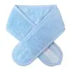 Diadema Popular Transfronteriza para Desmaquillar Doble Capa Cuadrícula de Piña Diadema de Velcro Bufanda para Yoga y Deportes Velcro Lavado de Cara