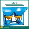 JT5-2 onda dente de serra jigging tungstênio-estanho-ouro curativo de minério de ferro equipamento de separação por gravidade escória de aço inoxidável fundição de escória recuperação de rejeitos.