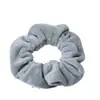 Scrunchies de Terciopelo Más Vendidos Transfronterizos Amazon Ligas de Terciopelo de Color Sólido Cuerdas para Moños Accesorios para el Cabello