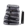 Juego de Seis Piezas de Bolsas de Almacenamiento de Gran Capacidad para el Hogar y el Dormitorio, Juego de Bolsas de Almacenamiento para Ropa, Bolsa de Viaje Portátil Multifuncional Transpirable