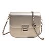 Bolso retro estilo occidental para axilas, nuevo otoño 2025, pequeño bolso cuadrado, cadena de nicho avanzada, bandolera de hombro, bolso de tofu