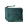 Monedero pequeño unisex colorido de estilo retro de negocios resistente al desgaste de primera capa de piel de vaca de comercio exterior
