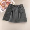 25 Ropa Infantil Estilo Verano Niñas Ropa de Trabajo Minifalda Pantalones Falda Línea A Shorts Casuales Falda Corta Exterior Anti-Exposición 479132
