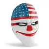 Día de Pago Día de Pago Máscara de Botín Máscara Facial Hawkton Máscara de Día de Pago Máscara de Bandera del Día de la Independencia Americana