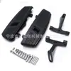Soporte de Pedal Universal Modificado al por Mayor Adecuado para Pedales de Motocicleta Harley Ventas Directas de Fábrica