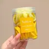 Faixa de Cabelo Sem Costura Casual de Alta Elasticidade Elástico Prendedor de Cabelo Feminino Estilo Ins Popular Rabo de Cavalo Anel Básico Durável