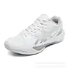 Nuevas Zapatillas de Tenis Profesionales para Hombre, Ligeras, Cómodas, Transpirables, Zapatillas Deportivas de Moda, Zapatillas Casuales de Bádminton, Zapatos Blancos Transpirables