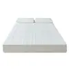 Funda de colchón antibacterial tipo nube de grado A para maternidad e infancia con relleno de algodón, impermeable, engrosada, antideslizante, protector de colchón de cobertura total