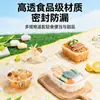 Fabricante Personaliza Tazones Desechables para Llevar, Tazones Desechables para Empaquetar Alimentos y Cajas Desechables para Empaquetar Comida a Domicilio
