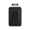 Bolsa para Tarjetas con Soporte Magnético Accesorios Funda para Teléfono Apple Android Bolsa de Almacenamiento Portátil Magnética Soporte de Soporte Cuero