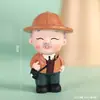 Decoración de Pastel de Cumpleaños Estilo Chino Tetera Abuelo Abuela Adornos Bendición Tan Amplia Como el Mar del Este Longevidad Tan Duradera Como la Montaña del Sur Topper para Hornear Cumpleaños