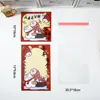 Porta-Cartão e Verso de Cartão para Embalagem de Pequeno Presente de Ano Novo, Decorações de Conjunto de Cartões, Versos de Cartão de Presente Atacado, 520 Personalizado