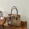 Bolsa Feminina Transfronteiriça Fosca de Ombro Único 2026 Nova Simples para o Dia a Dia Bolsa de Mão Bolsa Almofada Textura Retrô Bolsa de Axila