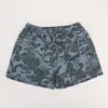 Moda Verão Novos Shorts de Praia Camuflados Masculinos de Secagem Rápida para Surf com Forro Tendência