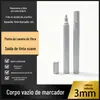 Conjunto Completo de Acessórios para Caneta Marcadora, Tubos de Caneta Marcadora Vazios, Suportes para Caneta de Tinta, Conjunto Completo de Acessórios, Tubos de Caneta Vazios, Conjunto de Canetas Marcadoras Atacado