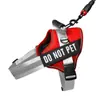 Caderno Personalizado K9 Alça de Peito Respirável Confortável Refletiva Noturna Peitoral para Cachorro Suprimentos para Cachorro Fornecimento Direto da Fábrica