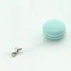 Macaron Celular Tela Limpa Limpeza Óculos Lentes Pano De Pele De Veado Ferramenta De Limpeza De Tela Pendurado