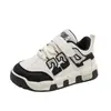Zapatos Deportivos Infantiles, Nuevos Modelos Cubiertos de Piel para Otoño e Invierno, Zapatillas de Correr para Niños, Zapatos Casuales de Suela Suave para Estudiantes de Edad Media y Mayores, Zapatos Individuales