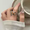 Exquisito Anillo de Caballo de Madera para Mujer, Nuevo Modelo Otoño e Invierno 2025, Anillo Único para el Dedo Índice para el Año de Nacimiento