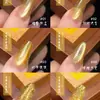 VVSFSSIR Jiu Zi Li Huo Série Olho de Gato Esmalte Cola para Unhas Kit Loja de Nail Art Especial Flash Branco Porcelana Lâmpada Pedra Branca