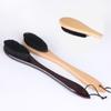 Cepillo de madera para abrigos, cepillo para ropa de hotel, cepillo para quitar el vello, cepillo de madera de pelo suave, cepillo para ropa de hotel, cepillo para ropa