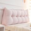 Cojín de Sofá Estilo Ins Cama Cojín de Cabecera Bolsa Suave Dormitorio Tatami Balcón Mirador Cojín de Respaldo Triangular Grande