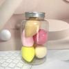 Esponja de Maquiagem Chenyihe em Frasco, Conjunto de Esponjas de Maquiagem Limpo e Higiênico, Esponja de Maquiagem em Frasco Flutuante