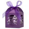 Amor Transfronterizo por el Día de la Madre Te Quiero Mamá Talla en Papel Caja de Azúcar Corte Láser Caja de Caramelos de Acción de Gracias Lista para la Venta