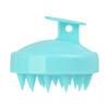 Escova de Shampoo de Silicone Escova de Massagem para o Couro Cabeludo Pente de Shampoo Adulto Anti-Coceira Massageador de Shampoo Pente Alisador Ferramenta de Cabeleireiro