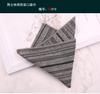 Pañuelo de Bolsillo para Hombre con Patrón de Algodón de Cáñamo Estilo Coreano Cuadrado de Bolsillo Distintivo Accesorios para Traje Otoño e Invierno Cuadrado Pequeño Cuadrado