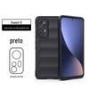 Em estoque aplicável ao Xiaomi 12 escudo mágico caso de telefone resistente a gotas Xiaomi 12X pele sentindo a pele caso protetor resistente a gotas