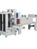 Máquina Automática Completa de Encogimiento por Manga Plástica Máquina Selladora de Plástico para Bebidas de Agua Mineral Máquina Envolvedora de Película Termoencogible PE para Cajas de Cartón, Cajas de Madera con Burbujas
