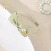 Nueva diadema de flores de lazo para bebé transfronteriza de Amazon, diadema para niños, lindo accesorio para la cabeza para vacaciones y uso diario