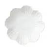 Pratos de Porcelana para Hotel, Louças Domésticas Estilo Chinês, Pratos Comerciais Simples e Elegantes, Pratos em Formato de Flor de Ameixeira, Exportação Irregular