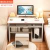 Escritorio Recámara Hogar Escritorio para Computadora Escritorio de Pared Junto a la Cama para Estudiantes de Secundaria Habitación de Alquiler Mesa Sencilla Mesa de Estudio