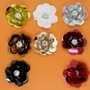Moda Lentejuela Flor Colorida Bordado Perla Flor DIY Tejido a Mano Ropa Zapatos y Sombreros Bolsas Materiales Venta al por Mayor
