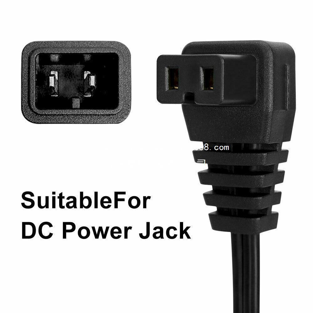 车载迷你冰箱压缩机电源线德式红头点烟器插头连接线车载冰箱线电