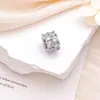 Colgante con Zirconia Microincrustada de Oro de 18 Quilates que Conserva el Color, Diseño de Cintura Delgada, Accesorio para Joyería DIY, Sensación Simple y de Alta Gama, Accesorio para Pulsera y Collar